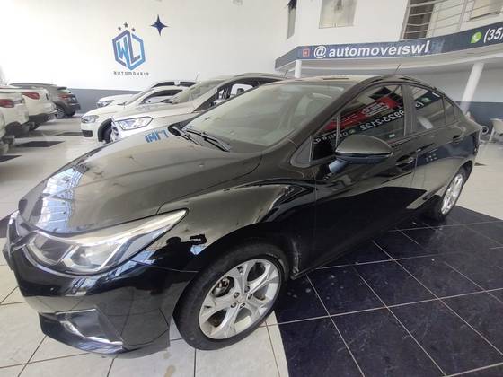 CHEVROLET CRUZE 1.4 TURBO LT 16V FLEX 4P AUTOMÁTICO